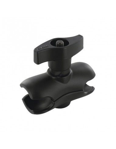 brazo de doble acoplamiento de 130 mm, para bola d/2,25"