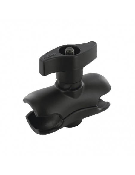brazo de doble acoplamiento de 130 mm, para bola d/2,25"