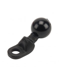 montaje para espejo con orificio de 9 mm, bola b/1"