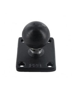placa de montaje 2x2,5" "c" (blister)