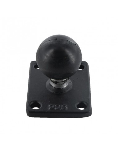 placa de montaje 2x2,5" "c" (blister)