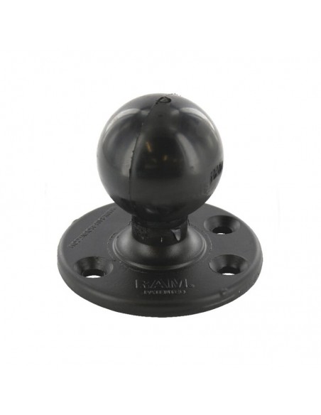 plato grande redondo, bola d/2,25"