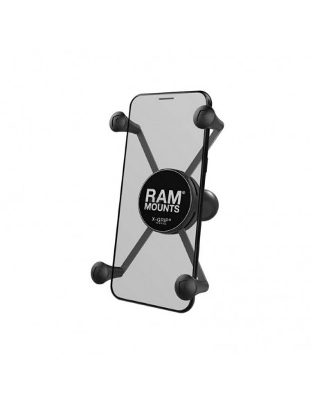 ram x-grip universal 5" soporte phablet w 1.5"