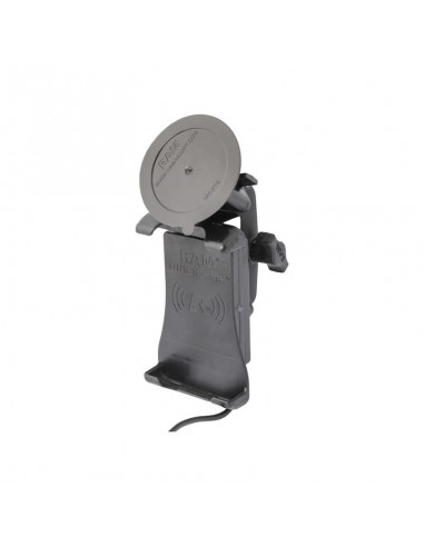 soporte para teléfono con carga y ventosa