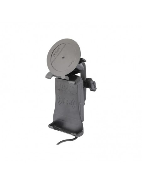 soporte para teléfono con carga y ventosa