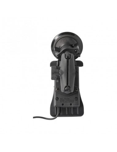 soporte para teléfono con carga y ventosa