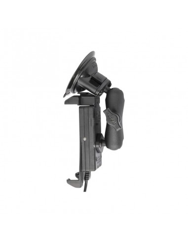 soporte para teléfono con carga y ventosa