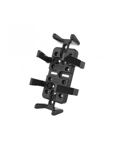 soporte universal para gps y radio con agarre para dedos ram