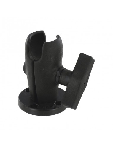 acoplamiento de brazo único con plato redondo, para bola c/1,5"