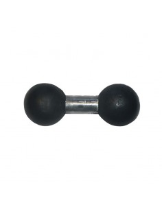 adaptador de bola doble b/1"