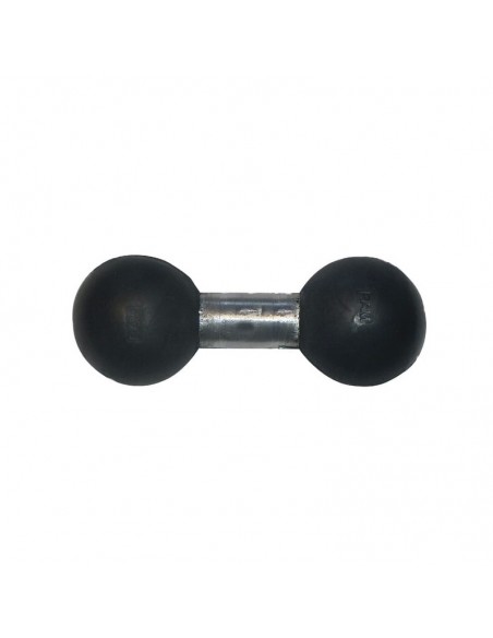 adaptador de bola doble b/1"