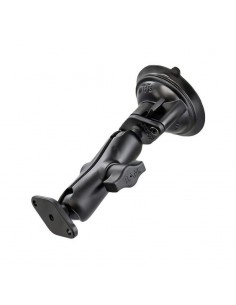 base de ventosa twist-lock™ con doble bola b/1"