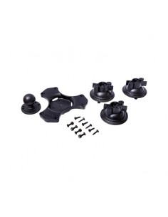 montura c 3 ventosas (blister)