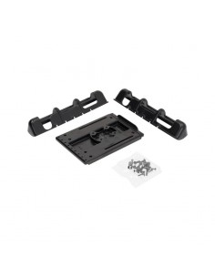 ram tab-tite 10" soporte tableta para apple ipad pro 9.7 con maletín
