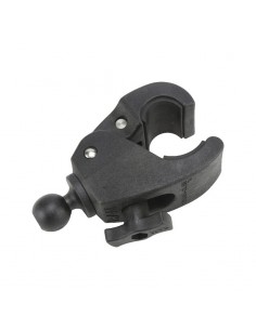soporte de agarre medio tough-claw™ de 2,54 a 4,76 cm, bola b/1"