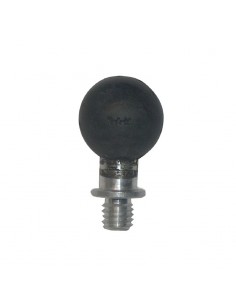 soporte para cámara con pasador roscado de 1/4"-20, bola b/1"