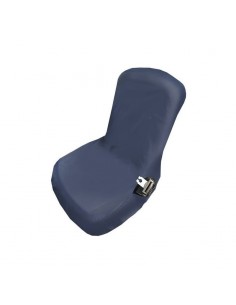 Funda de asiento gris