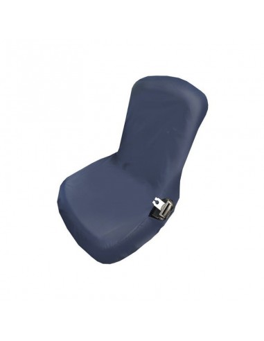 Funda de asiento gris