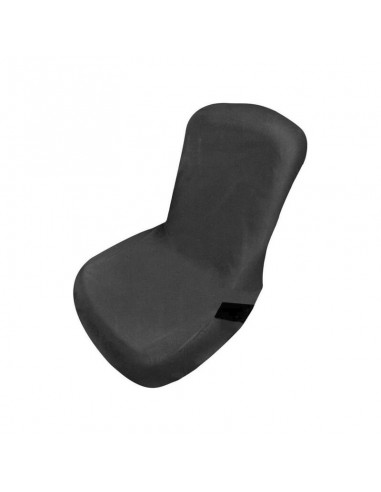 Funda de asiento negra