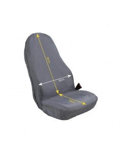 Funda de asiento para tractor respaldo alto