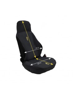 Funda de asiento compatible con airbag