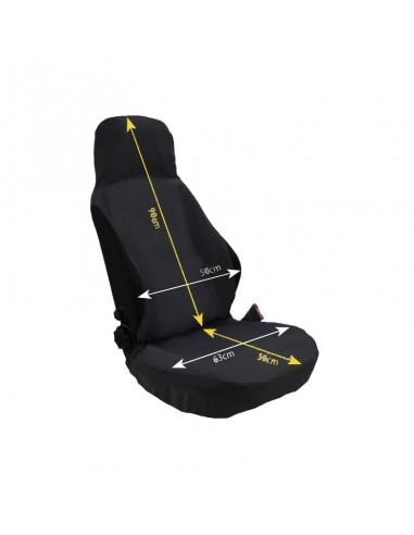 Funda de asiento compatible con airbag
