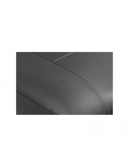 Funda de asiento a medida, PVC negro, para Grammer MSG20-MSG12