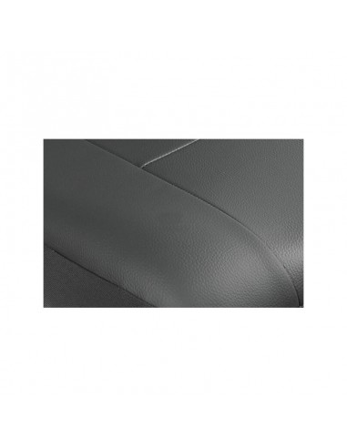 funda completa de skay-pvc, a medida, color negro, para grammer