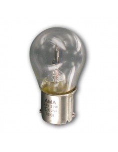 GL2410 - Bombilla 24 V 21 W BA15s Safra