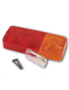 24890 - Britax LED Lámpa02224200 - Cristal Faro trasero Izquierdo Cobo 160x70 mm.ra Interior