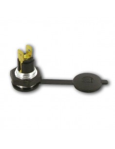 KREL114320P001 - Enchufe de 2 Pines 8A 12V