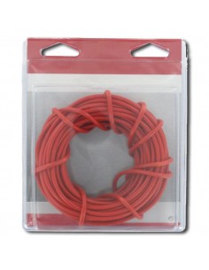 KRKA1254P010 - Cable 1 x 2,5 mm² Rojo 10 Metros
