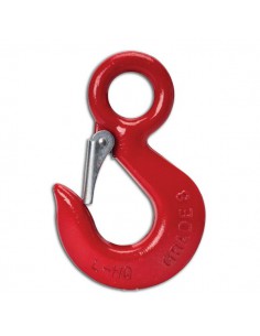 WA31S - Gancho Anilla + Seguridad 10 mm.