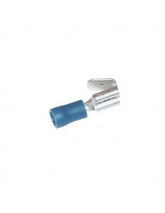 KRLA9060P006 - Enchufe Plano 6,4 x 0,8 mm 6 Unidades