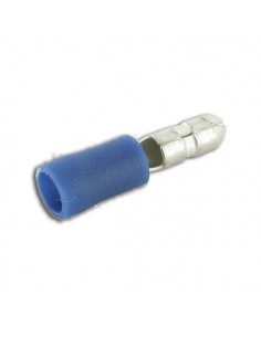 KRLA9325P006 - Enchufe Redondo 4 mm 6 Unidades