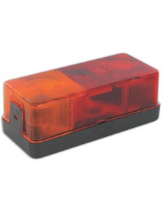 2SD002582011 - Luz Trasera Izquierda Hella 170x75 mm 12/24 V
