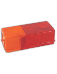 9EL112743001 - Cristal Luz Trasera Izquierda Hella 170x75 mm 12/24 V