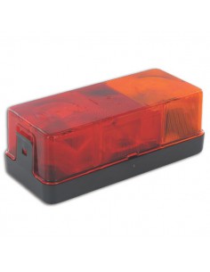 2SD002582021 - Luz Trasera Derecha Hella 170x75 mm 12/24 V
