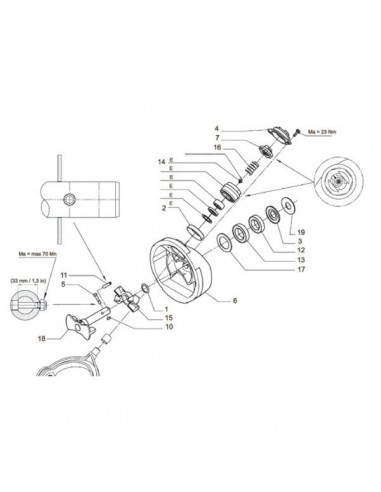 VN17895915 - Vicon Tapa Seguridad Abonadora VN17895915 - Vicon Tapa Seguridad Abonadora