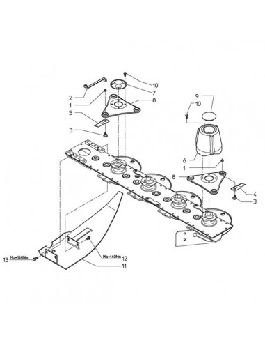 VN99417936 - Vicon Disco Triangular Segadora VN99417936 - Vicon Disco Triangular Segadora