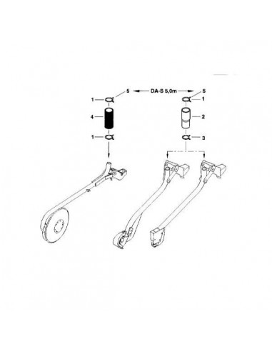 AC499975 - Kverneland Empalme Tubo Caída Sembradora