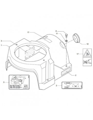 VN79220028 - Vicon Conjunto Tapa Abonadora