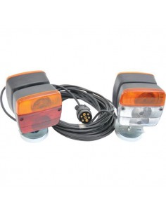 484188 - Kit de Luces de Señalización Magnéticas Delanteras y Traseras 7,5 m.