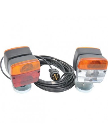 484188 - Kit de Luces de Señalización Magnéticas Delanteras y Traseras 7,5 m.
