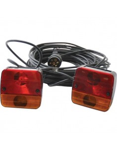 488744 - Kit de Luces de Señalización Magnéticas Traseras Maletín 12 m.