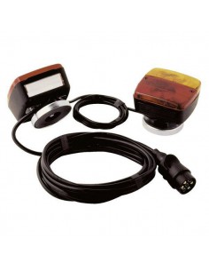 LA91220 - Kit de Luces de Señalización Magnéticas Traseras 12 m.