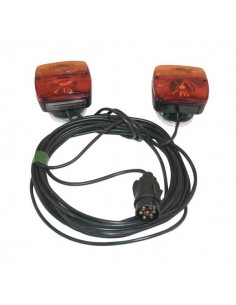LA97520 - Kit de Luces de Señalización Magnéticas Traseras 7,5 m.