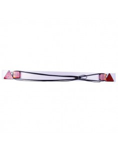 LA91288GP - Barras de Luces de Señalización Traseras 1,83 m.