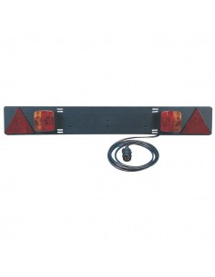 484062 - Rampa de Iluminación Portaplaca 1,05 m