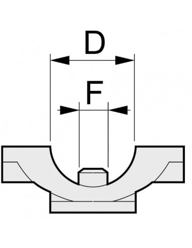 4012235 - Portaboquillas Trijet 1/2" F.7 QJ